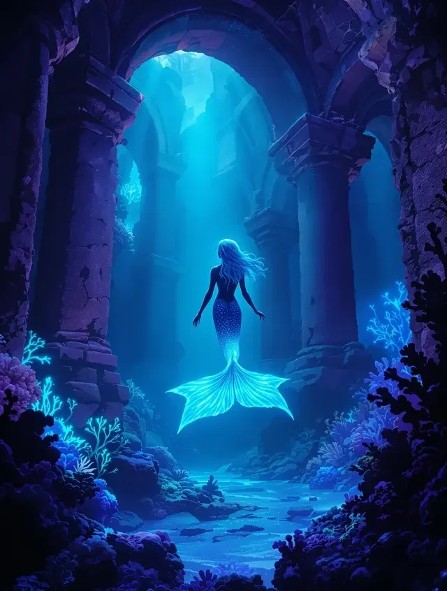 深海人鱼的挽歌 - 波多野结衣av在线观看奇幻魔幻影视 深海人鱼的挽歌 影视封面