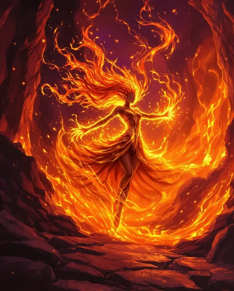 火焰精灵 - 波多野结衣av在线观看精灵传说 火焰精灵 精灵种族图鉴