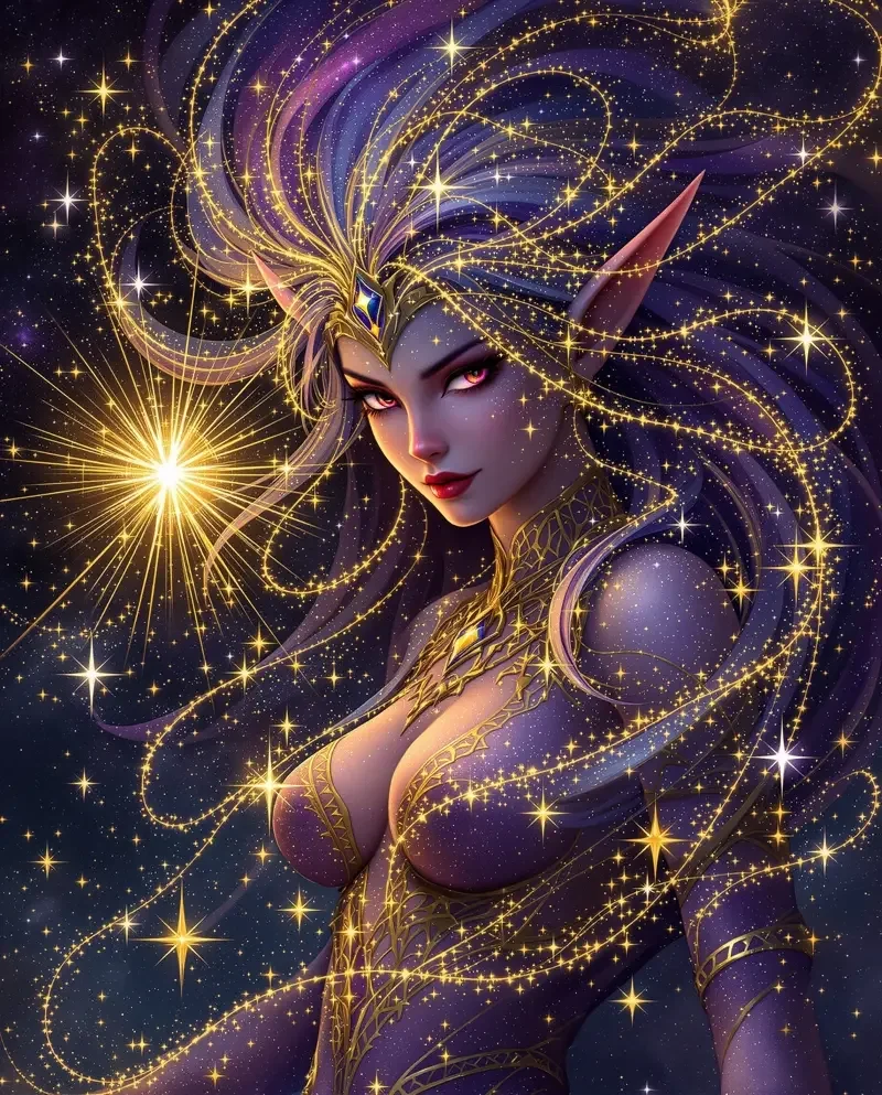 星辉精灵 - 波多野结衣av在线观看精灵传说 星辉精灵 精灵种族图鉴