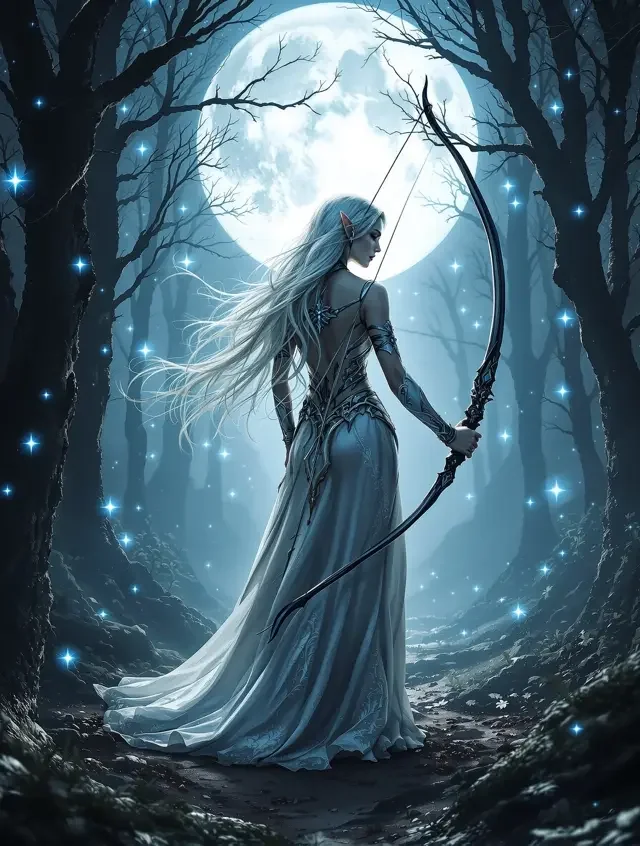 银月精灵挽歌 - 波多野结衣av在线观看奇幻魔幻影视 银月精灵挽歌 影视封面